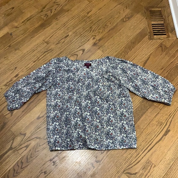 Liberty Art Fabrics for J. Crew Top Size Medium - Picture 6 of 6